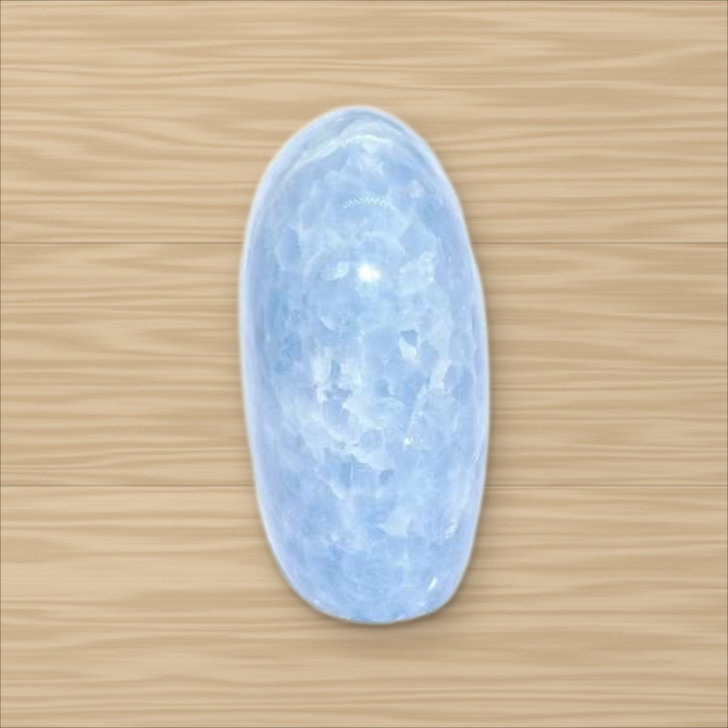 Calcite Bleue forme libre