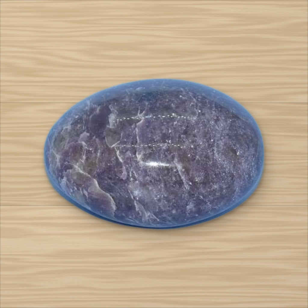 Galet Lépidolite