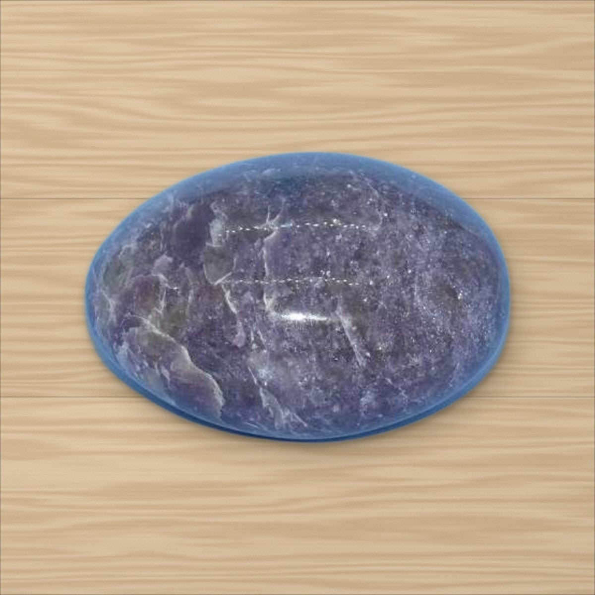 Galet Lépidolite
