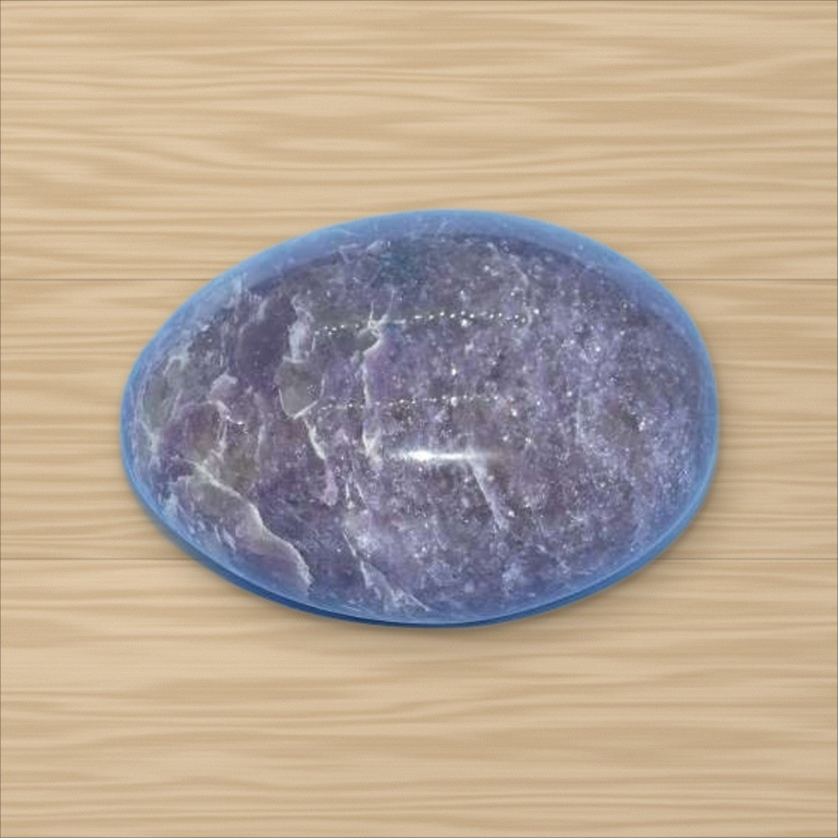Galet Lépidolite