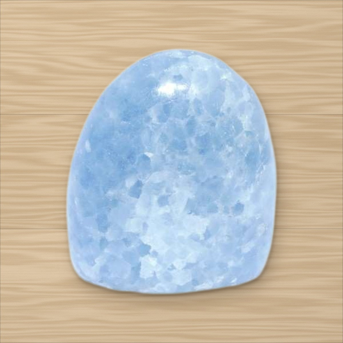 Calcite Bleue forme libre (2)