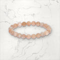 Bracelet pierres rondes Pierre du Soleil